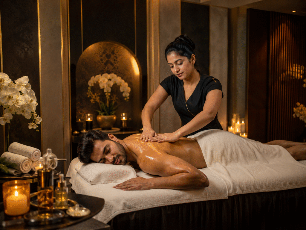 Full Body Massage in Bhubaneswar
